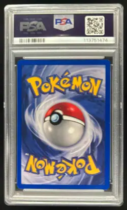 2000 Pokemon Gym Challenge 1st Edition Giovanni's Gyarados Holo #5/132 PSA 9 - Image 2