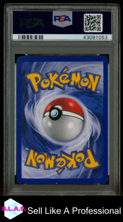 MISTY'S TENTACRUEL HOLO-1ST EDITION POKEMON GYM HEROES 2000 10 PSA 9 - Image 2