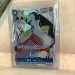 Boa Hancock Gift Collection 2023 OP02-059 Alt Art Foil One Piece TCG Card - Image 1