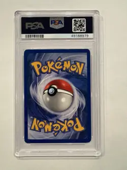 Misty's Seadra 1st Edition Holo 2000 Pokemon Gym Heroes #9 PSA 9 - Image 3