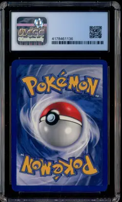 TCG 2000 Pokemon Gym Heroes 1st Edition #53/132 Misty's Poliwhirl CGC 9 MINT - Image 2