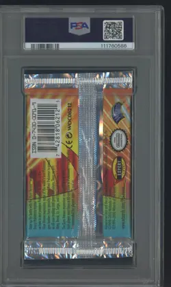 2000 Pokemon Gym Heroes 1st Edition Misty PSA 9 MINT - Image 2