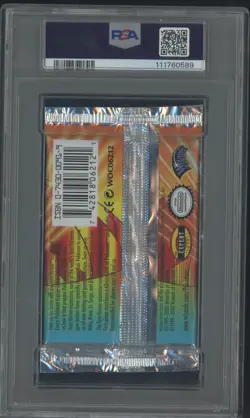 2000 Pokemon Gym Heroes 1st Edition Erika PSA 9 MINT - Image 2