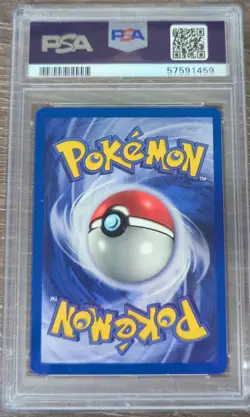 Pokemon Misty's Golduck Gym Challenge 1st Edition Holo Rare #12 PSA 9 Mint - Image 2