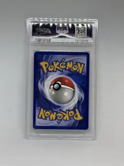 2000 Gym Heroes # 31 Misty's Poliwrath 1st Edition PSA 8 Mint Pokemon - Image 2