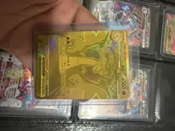 2025 Pokemon Phantasmal Flames Mega Charizard X EX Gold 130 PSA 10 Potential - Image 4