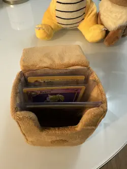 Pokemon Fuzzy Eevee Deck Box from Prismatic Evolutions Super Premium Collection. - Image 3