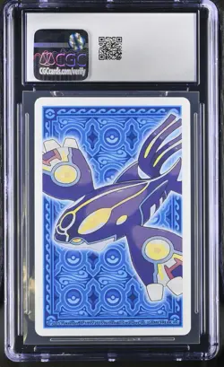 (CGC 10) Pokemon Card - 2015 Mega Sceptile King of Clubs - Alpha Sapphire Poker - Image 2