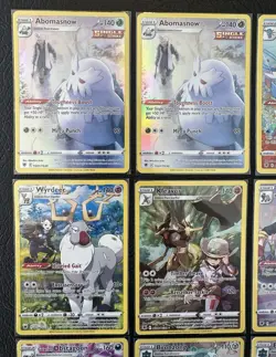 Pokemon TCG Astral Radiance Trainer Gallery Card Lot NM/M Kingdra Mightyena - Image 2