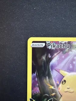 Pikachu 5/25 Holo Art Rare Pokemon 25th Anniversary Celebrations 2021 NM Deutsch - Image 4