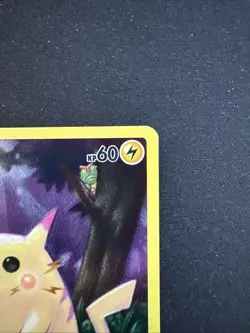 Pikachu 5/25 Holo Art Rare Pokemon 25th Anniversary Celebrations 2021 NM Deutsch - Image 5