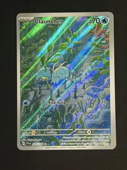 Pokemon TCG Clauncher Scarlet & Violet Base Set Holo Card 205/198 - Image 1