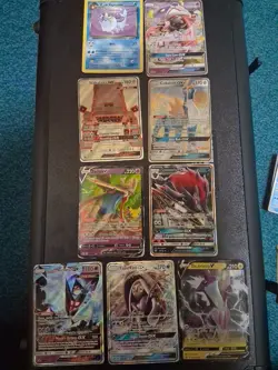 Pokemon- 9 TCG Trading Cards Potential PSA 1 All HP - Image 1