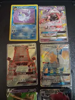 Pokemon- 9 TCG Trading Cards Potential PSA 1 All HP - Image 2