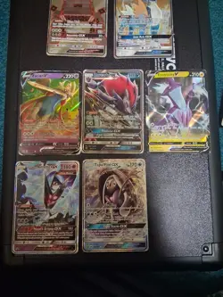 Pokemon- 9 TCG Trading Cards Potential PSA 1 All HP - Image 3