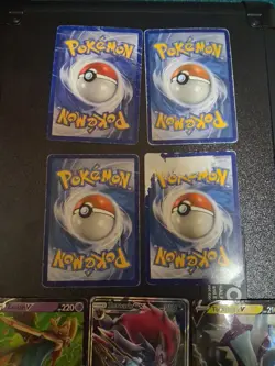 Pokemon- 9 TCG Trading Cards Potential PSA 1 All HP - Image 4