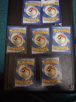 Pokemon- 9 TCG Trading Cards Potential PSA 1 All HP - Image 5