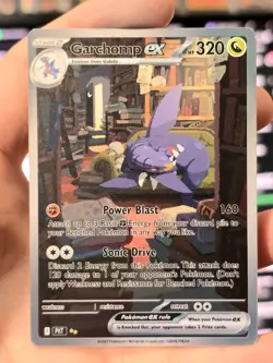 Sleepy Garchomp EX Pokemon TCG POCKET Special Illustration Rare *SEE DESC* - Image 1