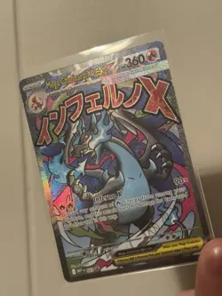 Pokemon Mega Charizard X EX #023 Mega Evolution Promo Card - Image 2