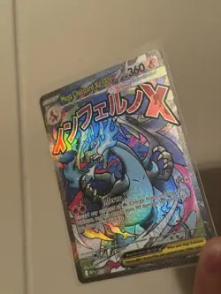 Pokemon Mega Charizard X EX #023 Mega Evolution Promo Card - Image 3