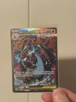 Pokemon Mega Charizard X EX #023 Mega Evolution Promo Card - Image 5
