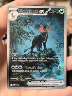 Houndoom EX Pokemon TCG POCKET Special Illustration Rare *SEE DESC* - Image 1