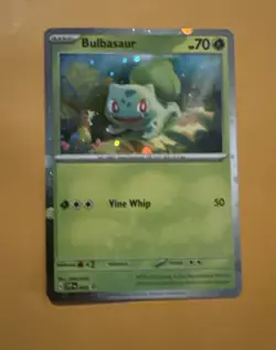 Pokemon 151 Poster Promos Bulbasaur Charmander Squirtle Cosmo Holo & Pixel Holo - Image 2