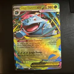 Pokemon TCG - Mega Evolution - Double Rare Mega Ex Bundle 3 cards NM 003,022,077 - Image 3