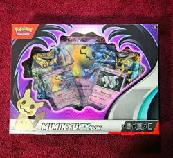 Pokemon Mimikyu EX Box 820650852183 - Image 1