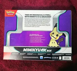 Pokemon Mimikyu EX Box 820650852183 - Image 2