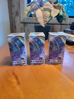 Lot of 3 Pokemon Brilliant Stars Build and Battle Boxes - Image 2
