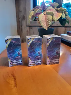 Lot of 3 Pokemon Brilliant Stars Build and Battle Boxes - Image 4