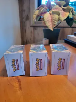 Lot of 3 Pokemon Brilliant Stars Build and Battle Boxes - Image 5
