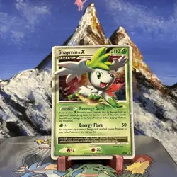 Shaymin LV.X - DP39 Pokemon Diamond and Pearl Promo - Holo ✨ - Image 1