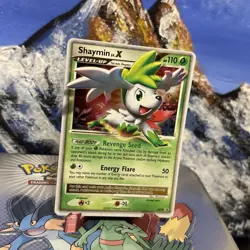 Shaymin LV.X - DP39 Pokemon Diamond and Pearl Promo - Holo ✨ - Image 2