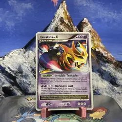 Giratina LV.X - DP38 Pokemon Diamond and Pearl Promo - Holo ✨ LP- / MP - Image 1