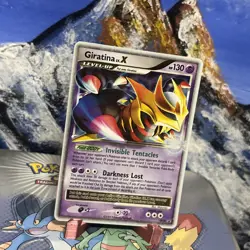 Giratina LV.X - DP38 Pokemon Diamond and Pearl Promo - Holo ✨ LP- / MP - Image 2