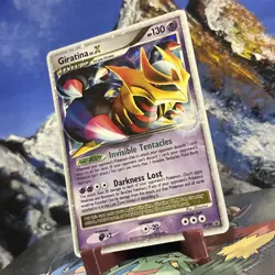 Giratina LV.X - DP38 Pokemon Diamond and Pearl Promo - Holo ✨ LP- / MP - Image 3