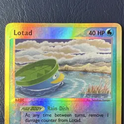 Pokemon Lotad EX Sandstorm Reverse Holo 66/100 Common - Image 3