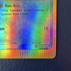 Pokemon Lotad EX Sandstorm Reverse Holo 66/100 Common - Image 5