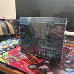 Pokemon TCG Phantasmal Flames Elite Trainer Box ETB - Image 1