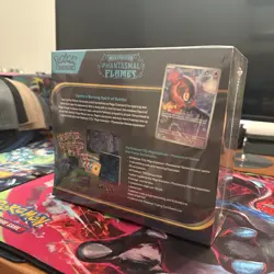 Pokemon TCG Phantasmal Flames Elite Trainer Box ETB - Image 2