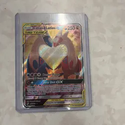 Pokemon Latias & Latios GX TAG TEAM Full Art Ultra Rare Holo 170/181 Team Up - Image 1