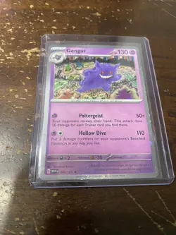 Gengar 094/165 Cosmos Holo Sam's Club Exclusive Promo Pokemon TCG 151 VHTF RARE - Image 1