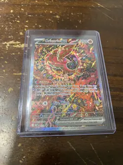 Pokemon Oricorio Ex MEP 024 Promo Card Mega Charizard X UPC Phantasmal Flames! - Image 1
