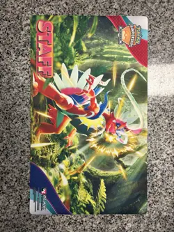 Pokemon Official Koraidon 2024 Regional Championships STAFF Playmat 🔥 - Image 1