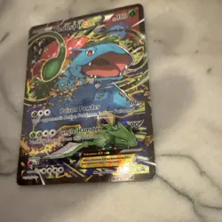 Pokemon Venusaur EX XY123 XY Holo Promo Full Art 180 HP Card TCG English Basic - Image 2