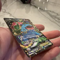 Pokemon Venusaur EX XY123 XY Holo Promo Full Art 180 HP Card TCG English Basic - Image 5