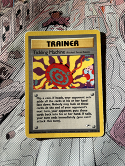 Tickling Machine | Gym Heroes 119/132 | Vintage 2000 Pokemon Card | Excellent - Image 1