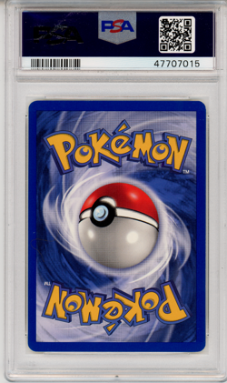 1999 POKEMON GAME NIDORINO SHADOWLESS - PSA 9 - #37 37/102 MINT GENUINE - Image 2